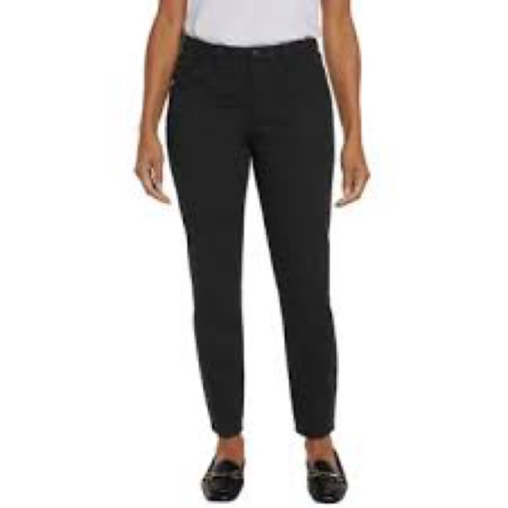 Banana Republic Black Skinny Utility Pants size 14